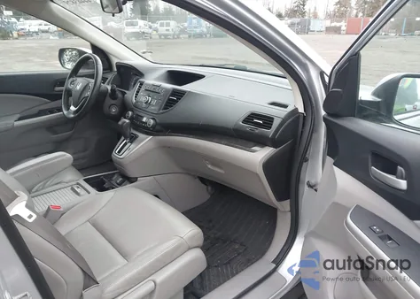 2013 Honda Cr-V Ex-L from USA, damaged, VIN 2HKRM4H73DH670218